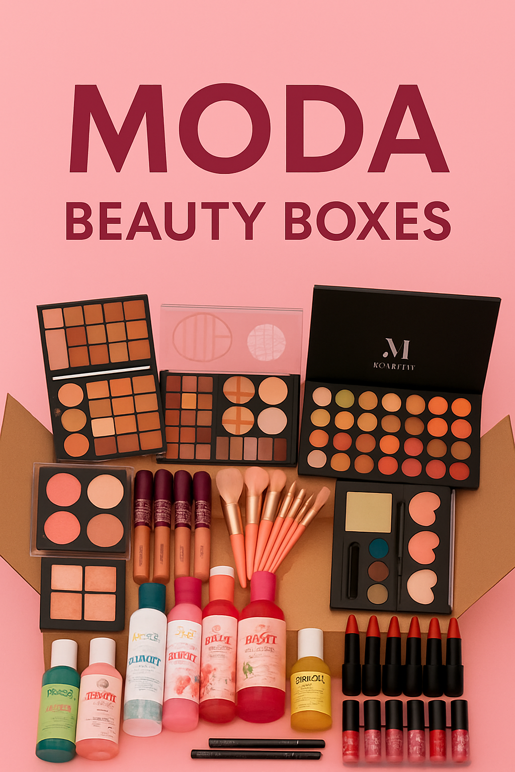 boxes Moda Beauty boxes Moda Beauty