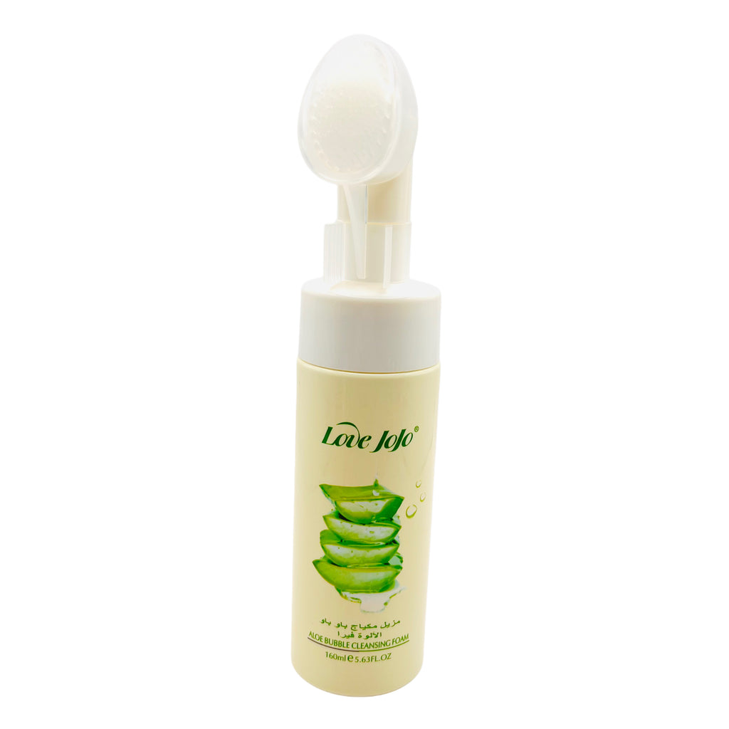 Love JoJo Aloe Bubble Cleansing Foam – Moda Beauty