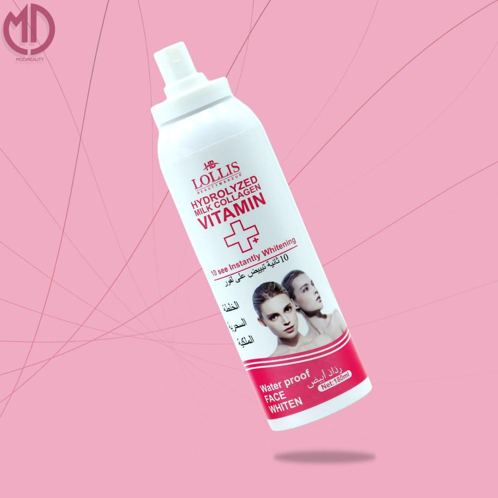 Vitamin Hydrolyzed Milk Collagen Spray - 180 ml – Moda Beauty