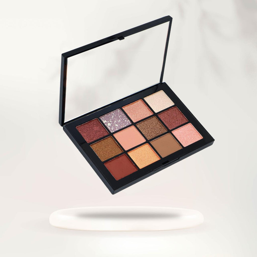 Nude Glow Eyeshadow Palette – Moda Beauty
