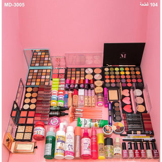 Moda Beauty Deluxe Box – 104 Pieces