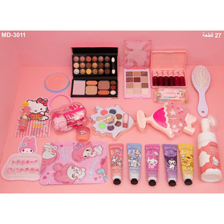 Cute Kids Makeup Box – 27 Pieces