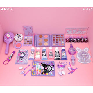 Cartoon Kids Makeup Box – 40 Pieces