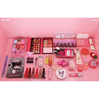 Kids Fun Makeup Box – 55 Pieces