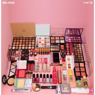 Moda Beauty Complete Box – 78 Pieces