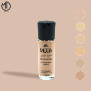 Matchmaster Foundation SPF 15
