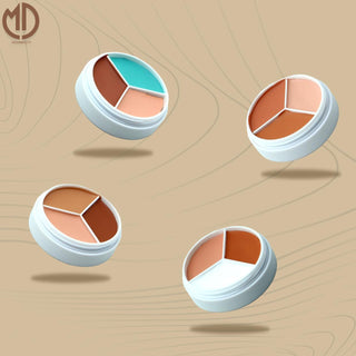 Triple Concealer & Corrector Pot by Moda Beauty