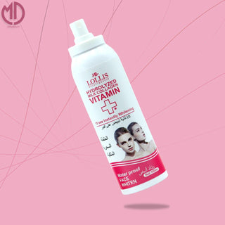 Vitamin Hydrolyzed Milk Collagen Spray - 180 ml