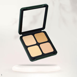 Matte Finish Face Powder Quad