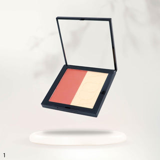 Dual Tone Blush and Highlighter