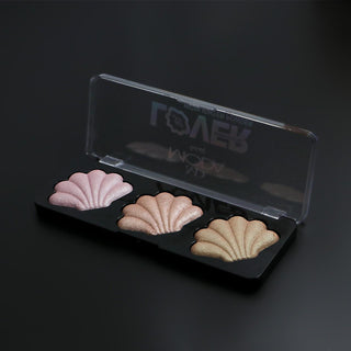 باليت الهايلايتر "Seashell Glow"