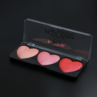 Heart Blush Trio
